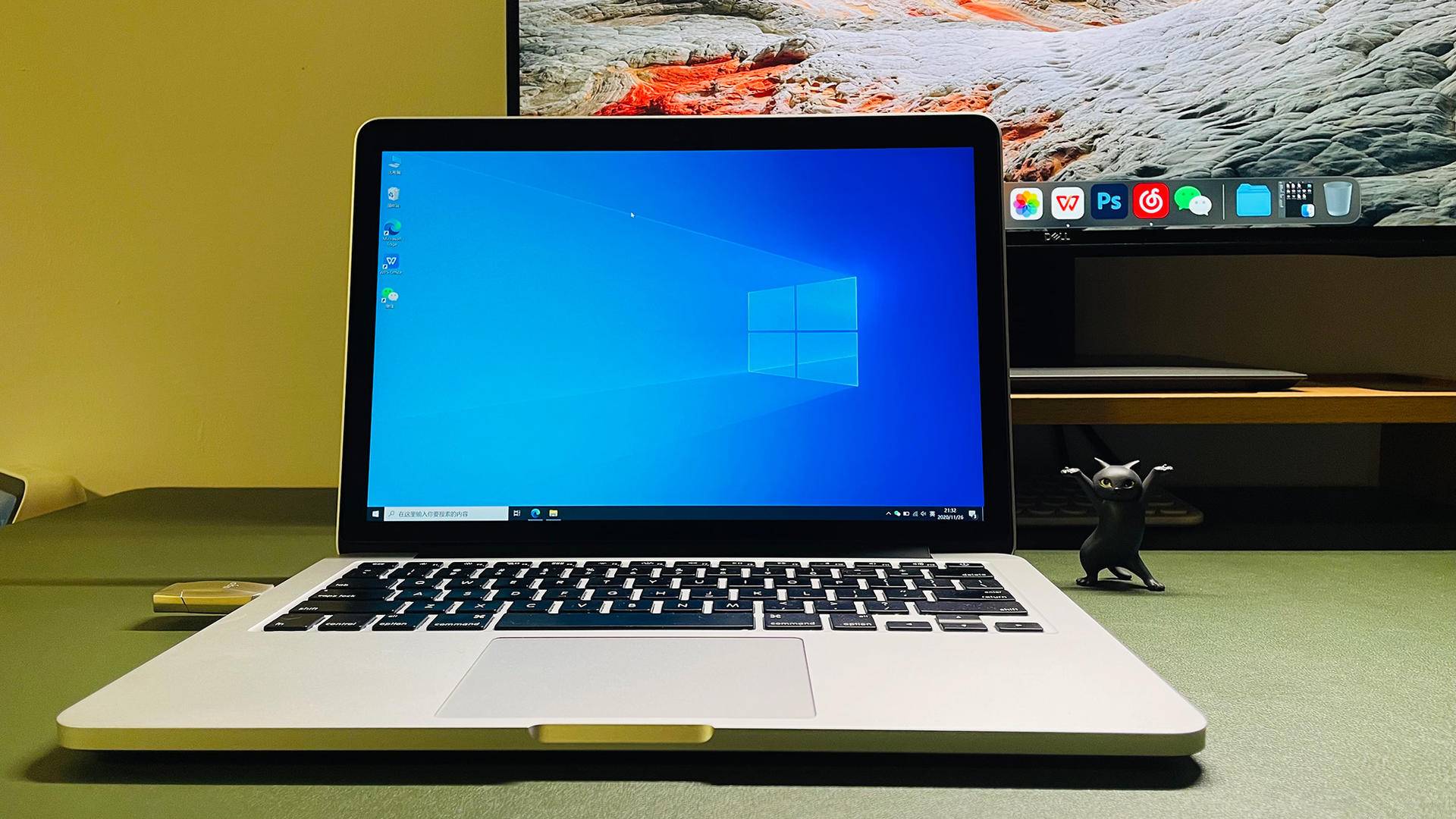 mac运行windows10软件,mac装windows系统特别好慢啊