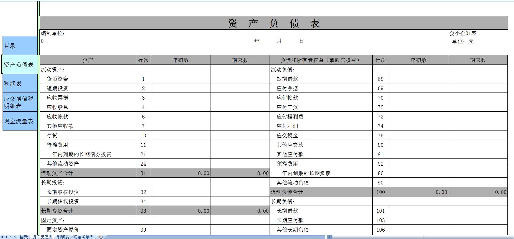老会计现金流量表编制视频,资产负债表现金流量表损益表模板