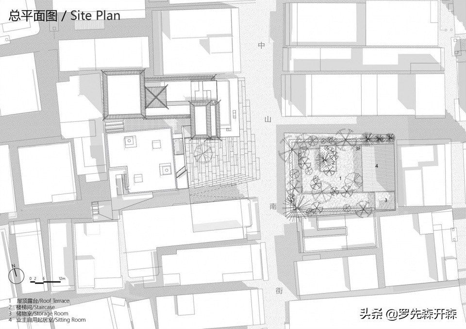 南头古城整栋楼,南头古城屋顶花园