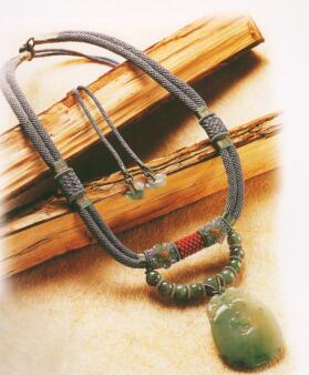 中国结璎珞圈,中国结编法教程璎珞圈