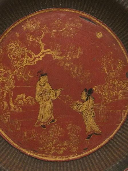 皇寺古玩市场,古玩市场老物件漆器