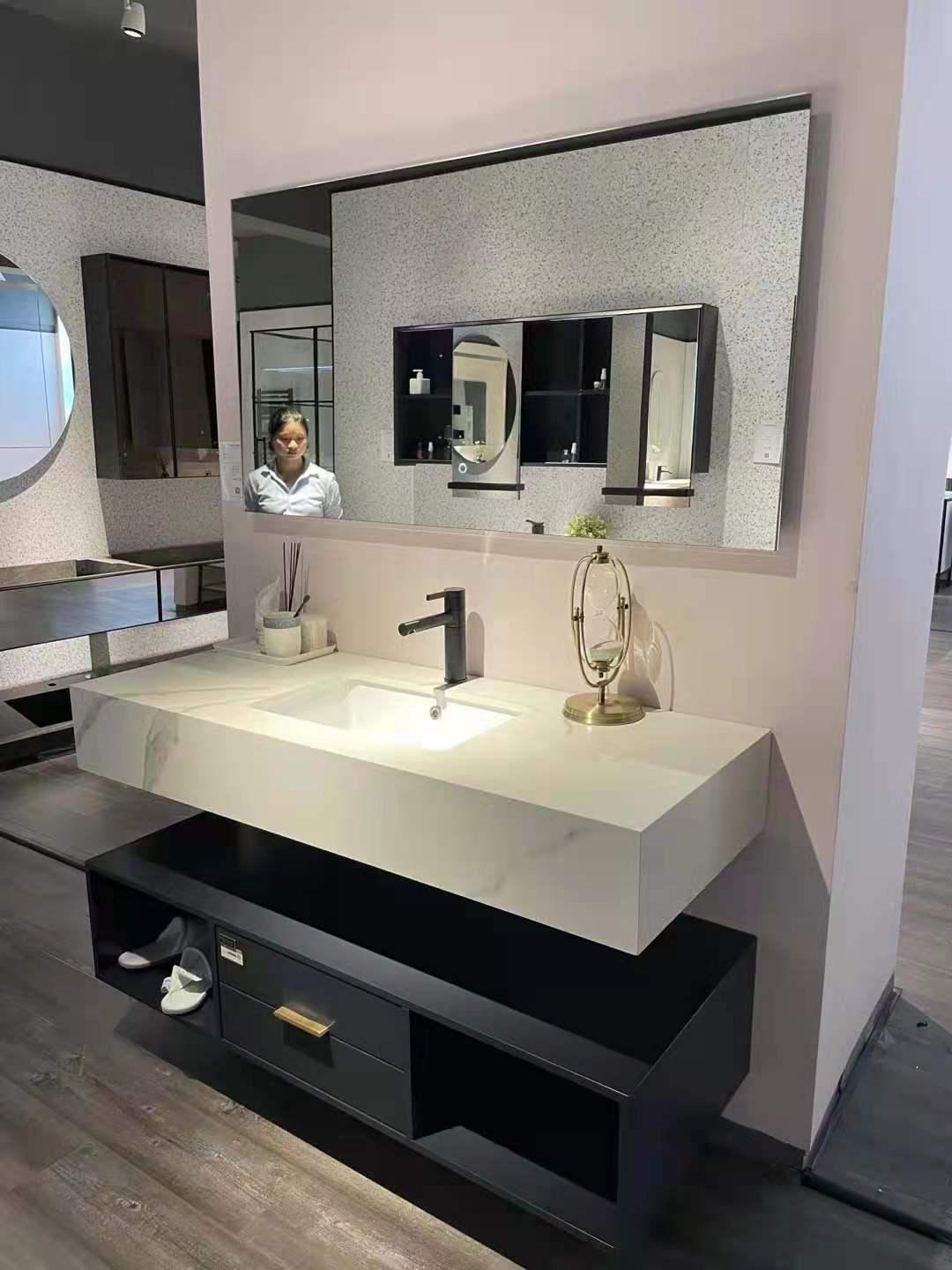 选浴室柜的关注事项,选浴室柜应该怎么选