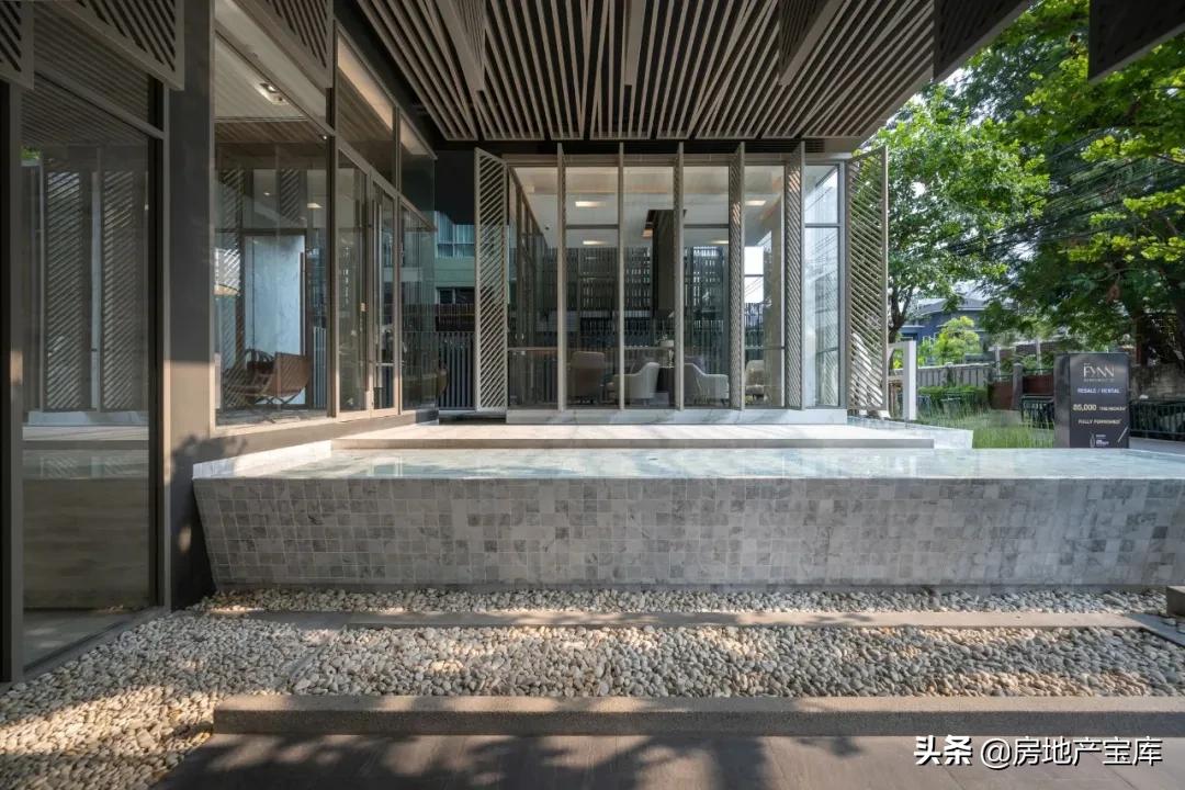 花瓣元素建筑外立面