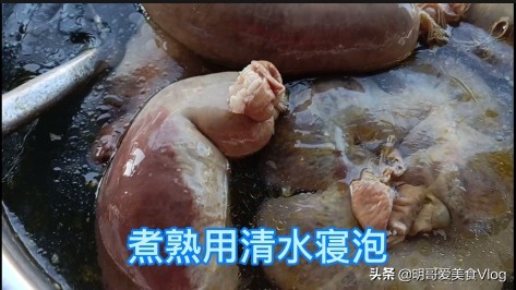东北血肠的正宗做法视频,东北血肠的制作方法分享