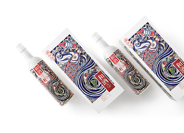 红酒外包装盒设计创意,创意红酒盒