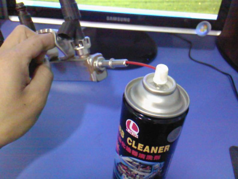 （干货，包看包会）详解之二：自己动手清洗喷油嘴