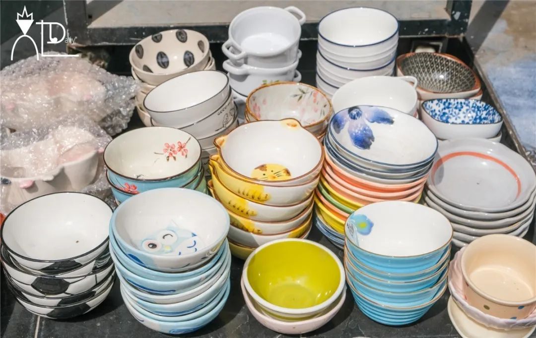 餐具控厨房好物,青岛宝藏陶瓷餐具店