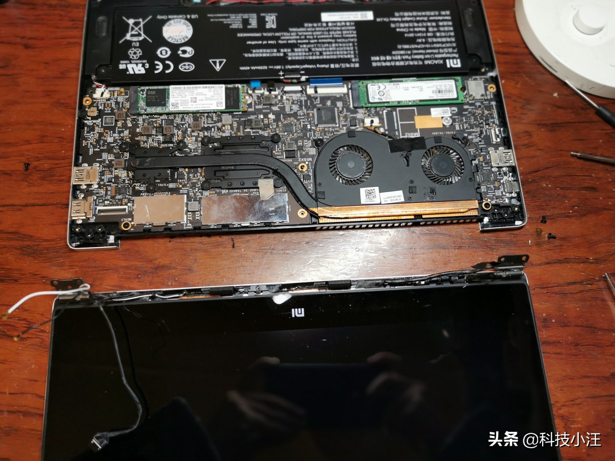 用了六年的笔记本黑屏,小米笔记本屏暗维修