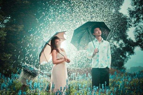 拍婚纱遇到阴雨天怎么办？摄影师告诉你阴雨天婚纱照别具一格