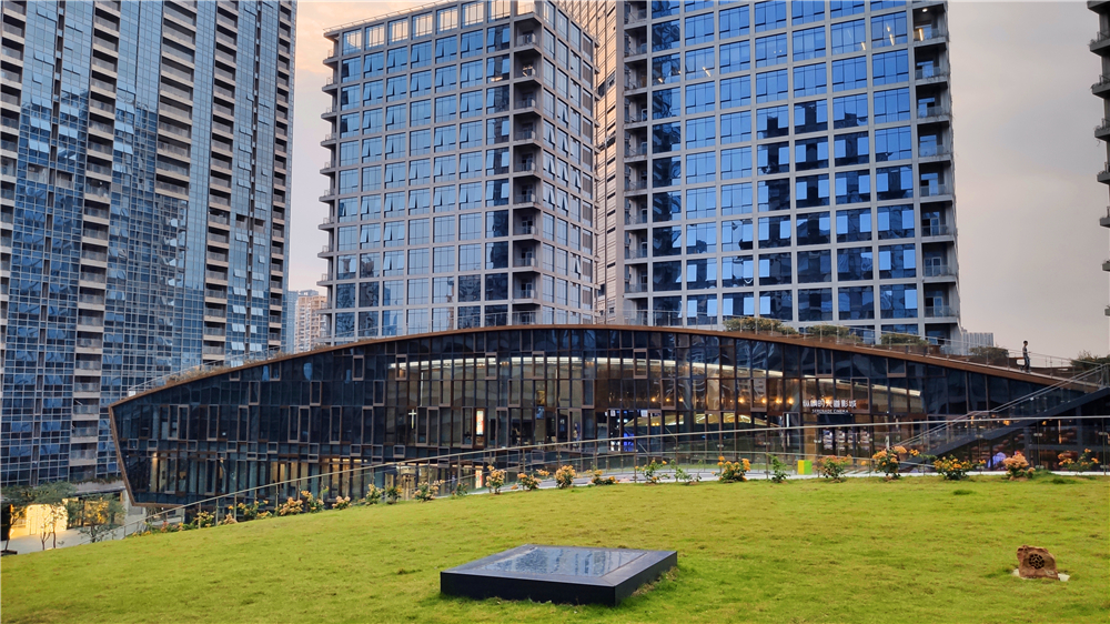 探MALL之旅：深圳九方荟，宛如逛公园一般的生态购物中心设计