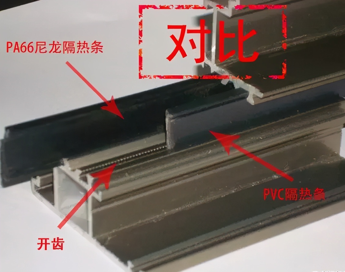 断桥铝门窗铝材好坏对比,断桥铝门窗容易坏吗