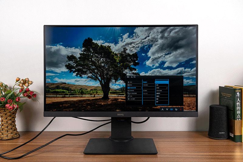 明基pd2700u选hdr还是srgb,明基benqpd2700u27英寸4k超高清