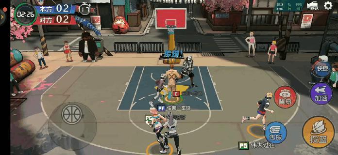 热血街篮名人堂选手盖帽有多狠,热血街篮暴扣比赛