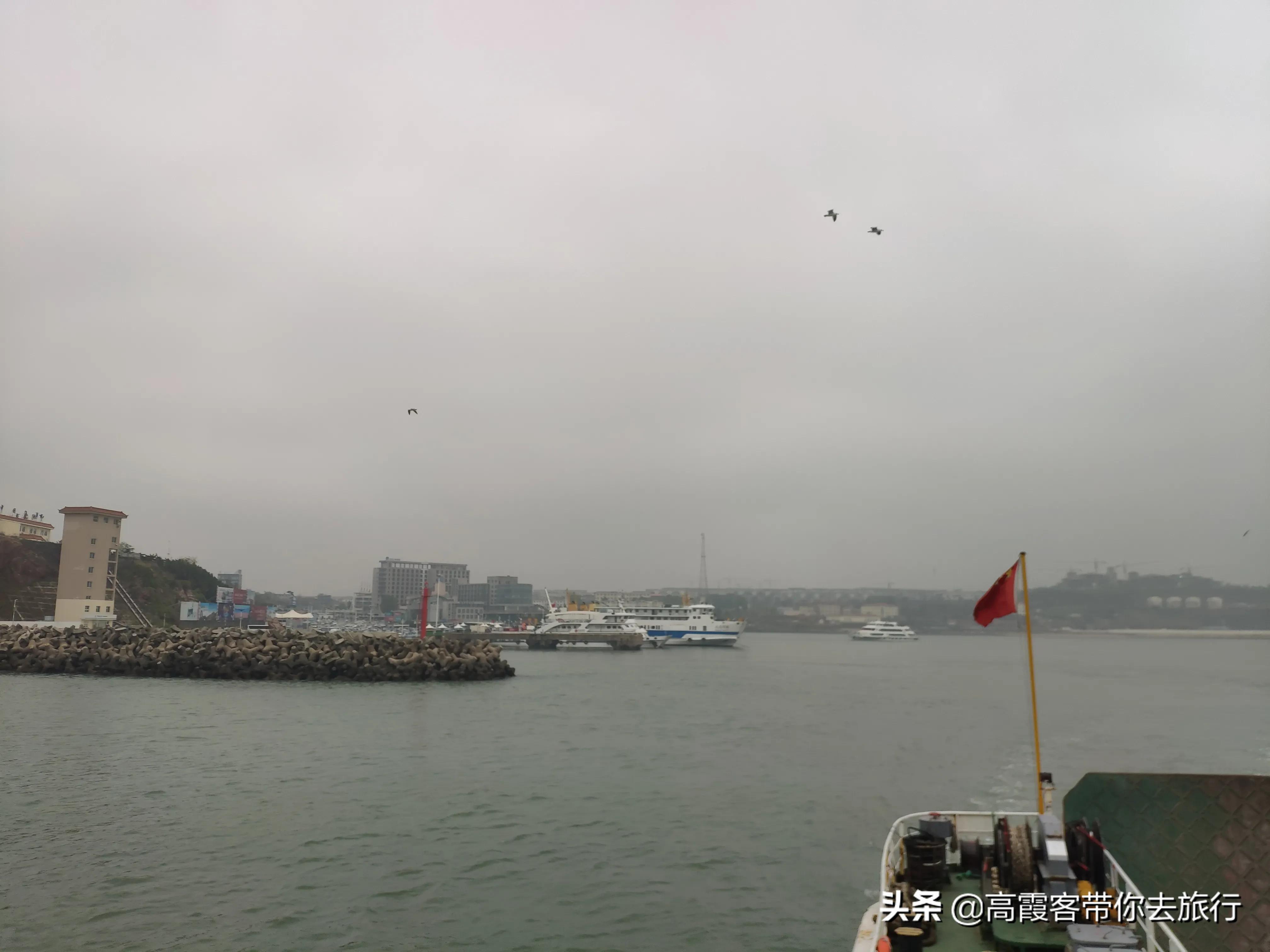 长岛观景图,五月真实长岛