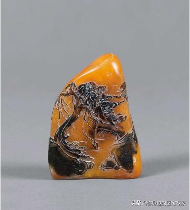 一两田黄十两金的由来,一两田黄十两金的图片