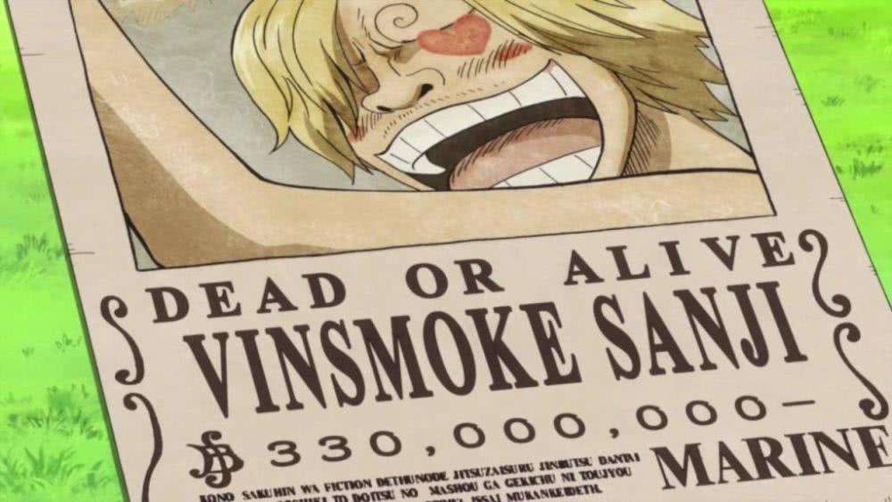 草帽团山治和路飞,草帽团山治乔巴