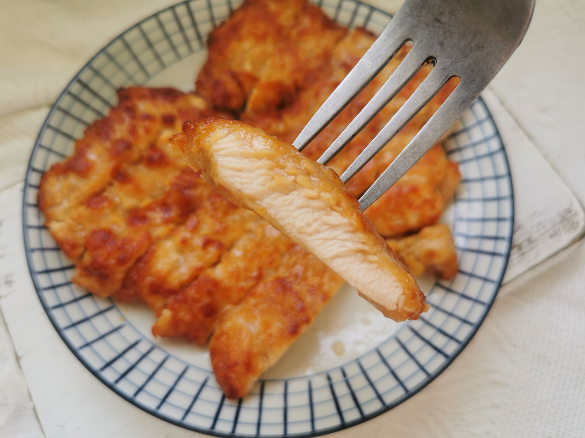 炸鸡排的腌制方法最正宗的做法,炸鸡排怎么腌制蘸面包糠