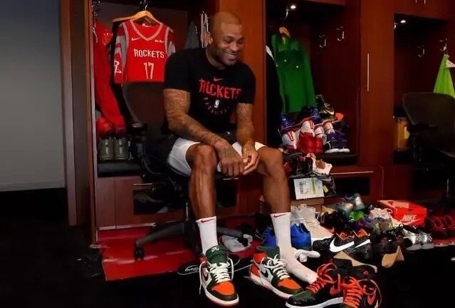 nba鞋王塔克上脚的dunk,塔克总决赛钻石球鞋