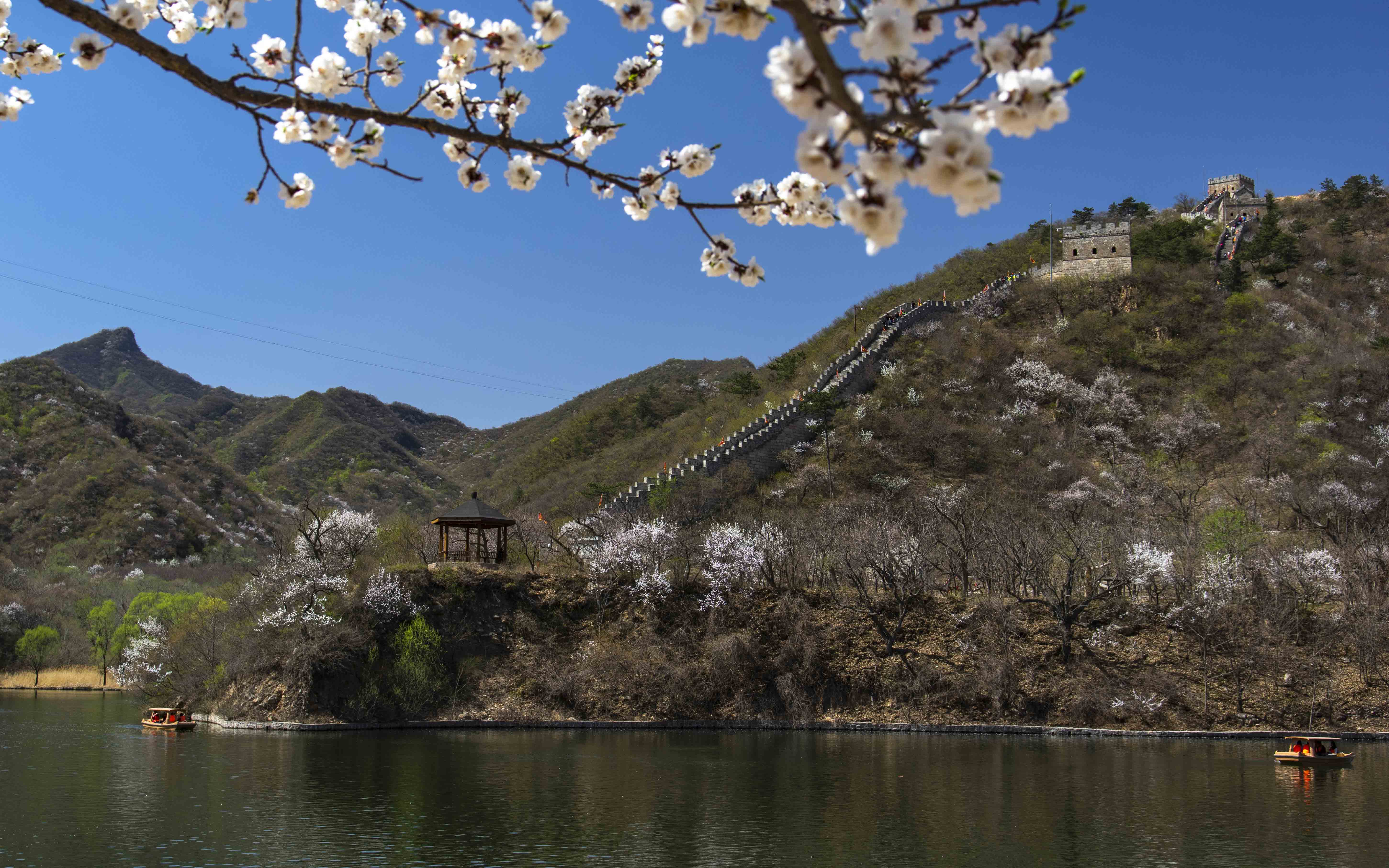 塞外江南处处是美景,塞外风光江南水乡