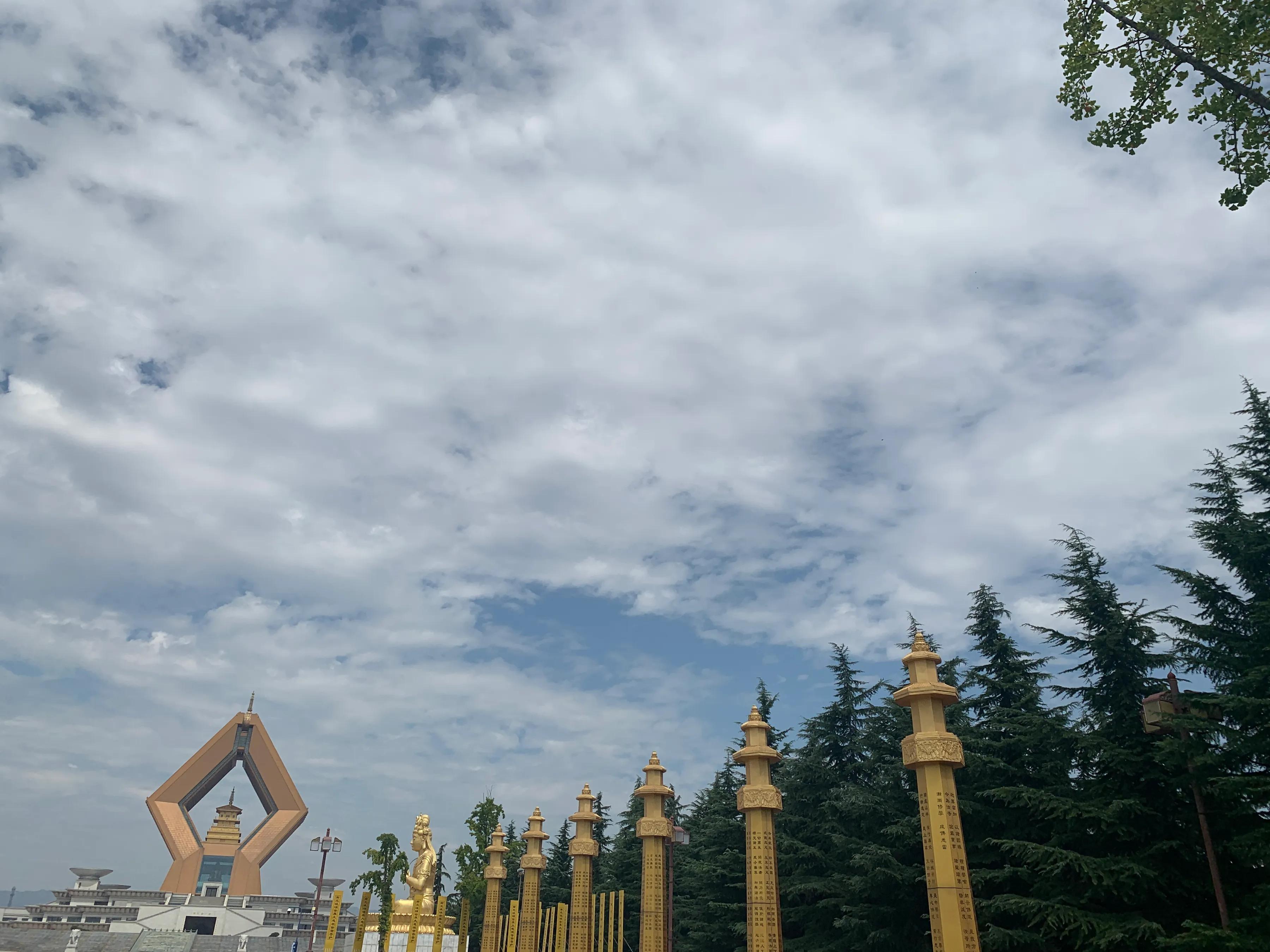 游法门寺圣地,游法门寺感受唐朝盛世