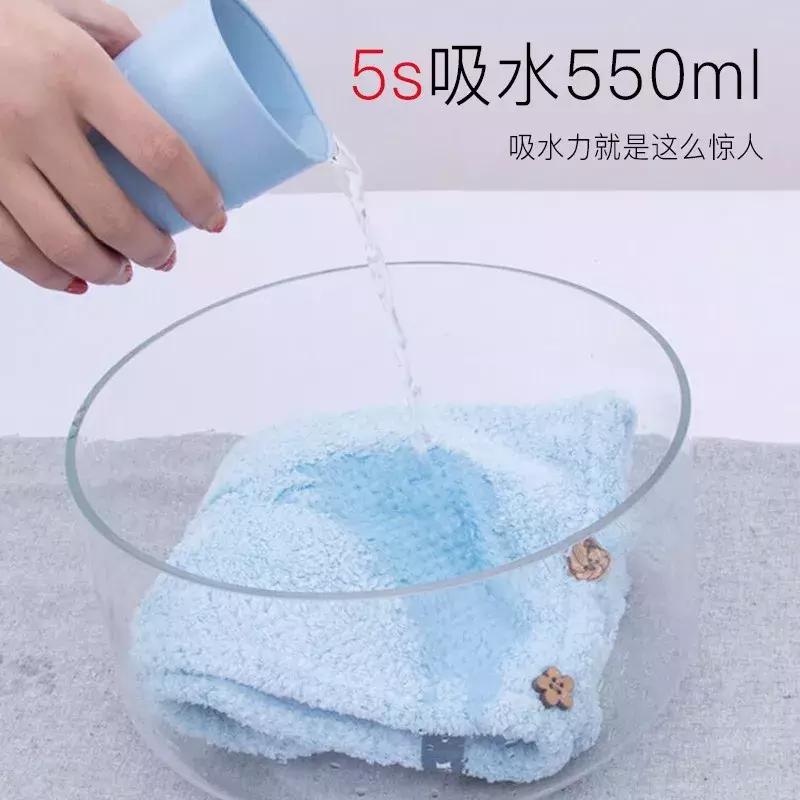三分钟头发就干了！日本黑科技干发帽，不用电不用吹，洗头必备