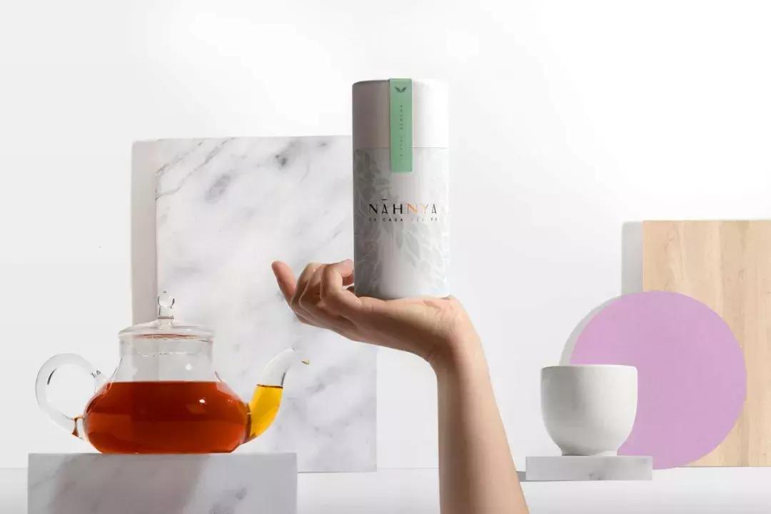 独特的茶包装,年轻高级感茶包装设计