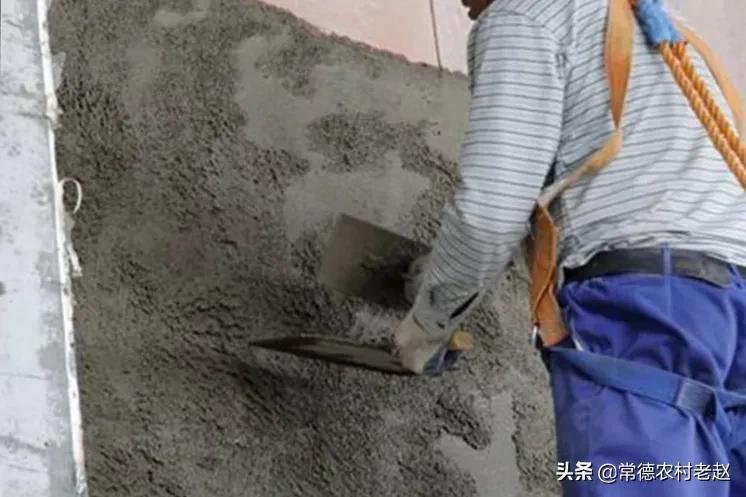 粉刷墙该如何搞干净,农村墙面粉刷施工