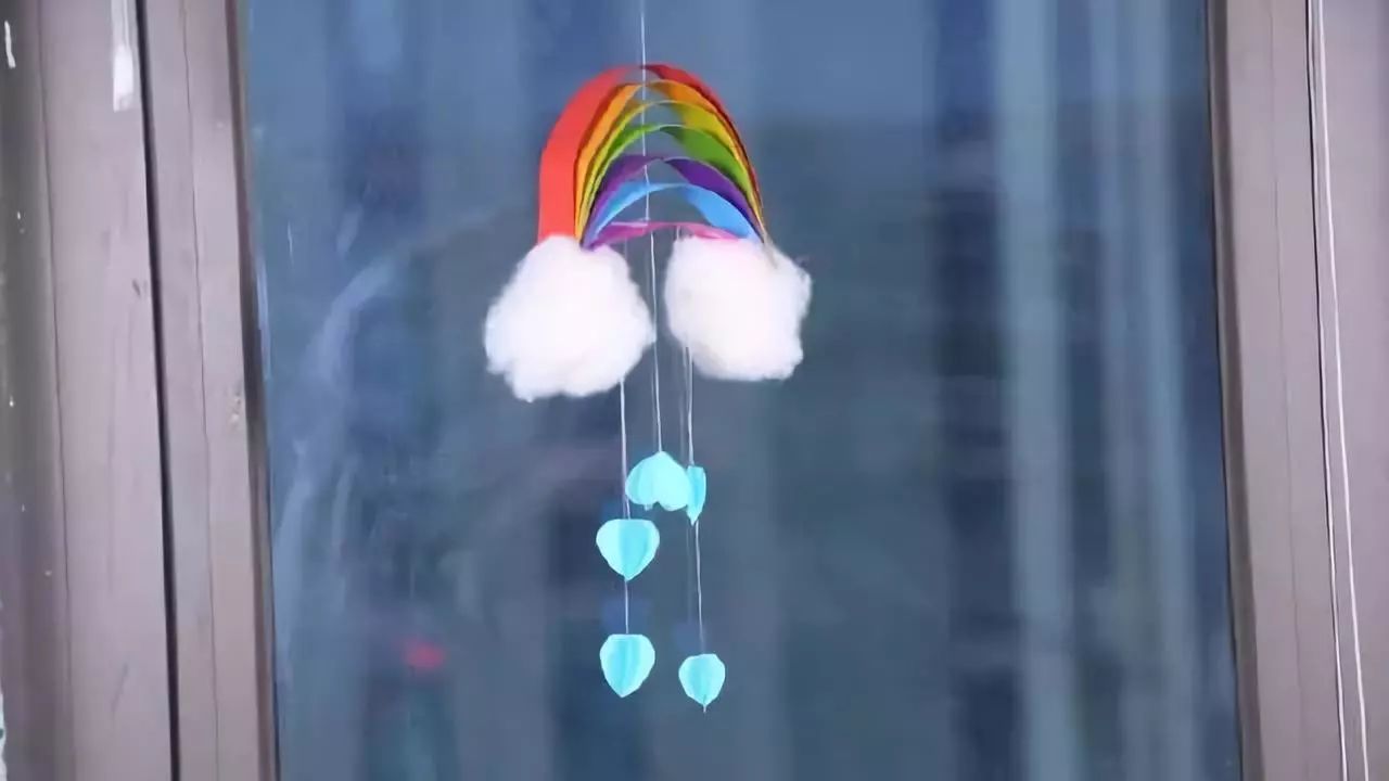 儿童手工自制小挂件,儿童手工挂件制作教程