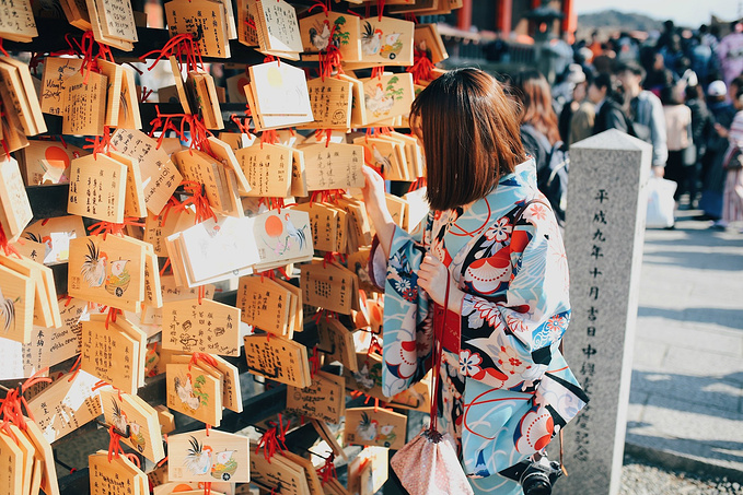 各地日本风情街现状穿和服,日本最古老的一条街