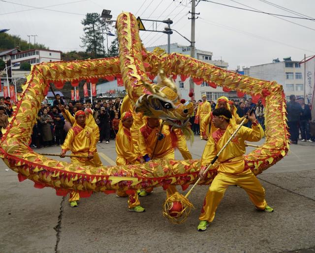 2019泰顺百家宴,天下第一福流动酒席