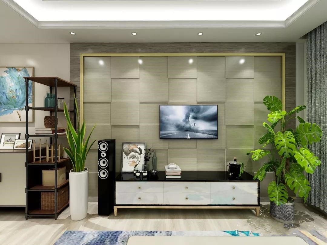 漂亮！原来，开洋木门有这么多背景墙样式可以选