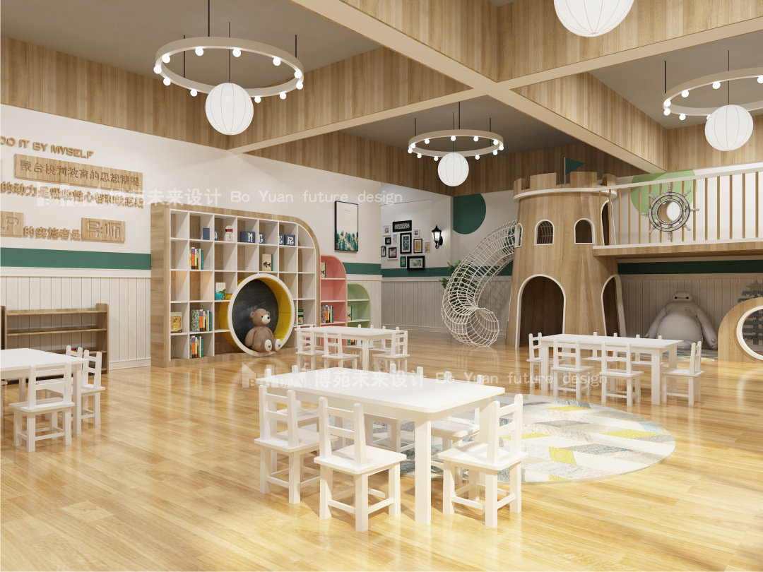 幼儿园教室装修设计,幼儿园装修如何整体设计