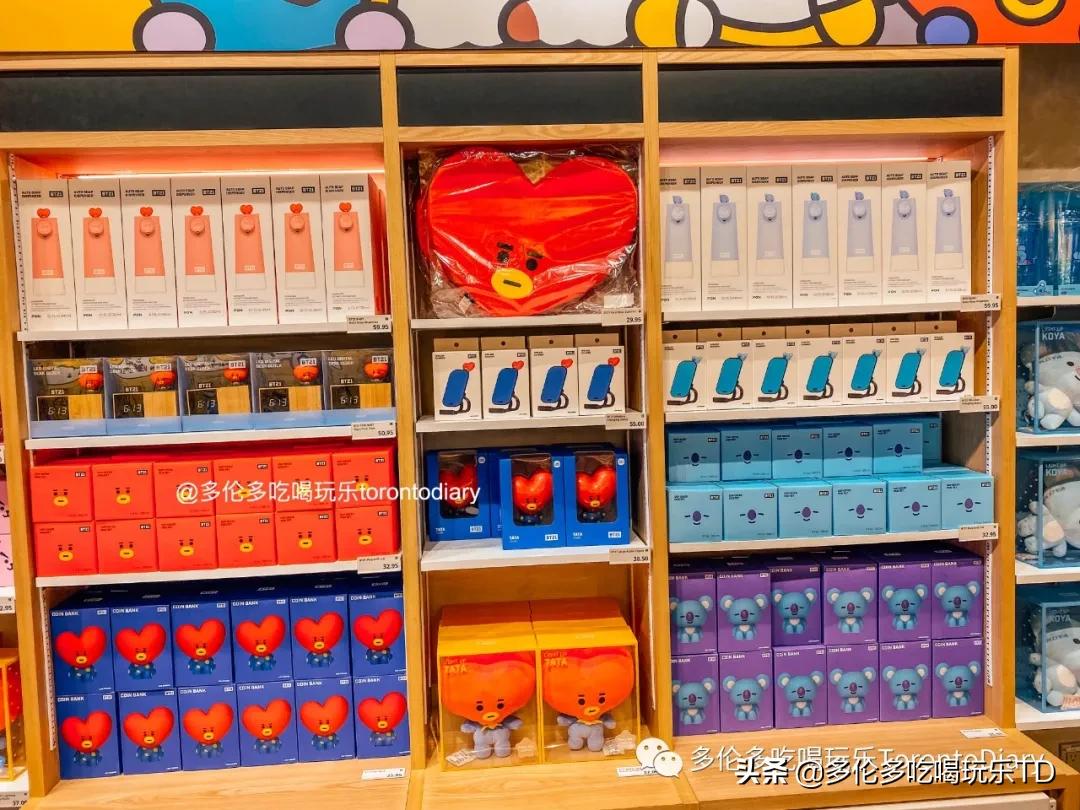 「宇宙天团」来多伦多！LineFriendsxBT21快闪店来了