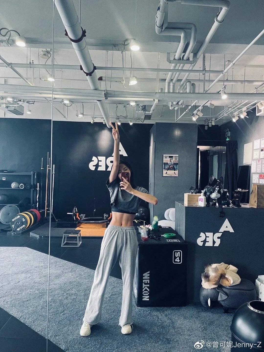 P的、做的、医美的，她们的腹肌有没有真的？