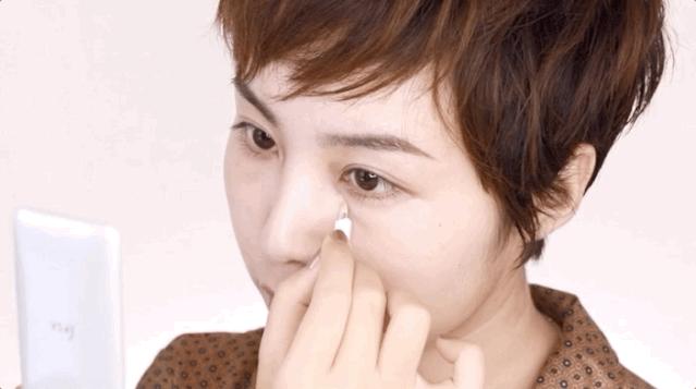 ins奶油甜杏妆,试妆如何能快速试完