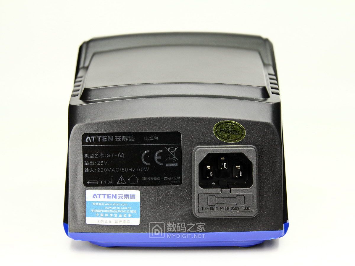 你的得力焊将！安泰信ST-6060W恒温数显无铅焊台拆解评测
