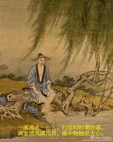 经典禅诗,充满哲学的诗词