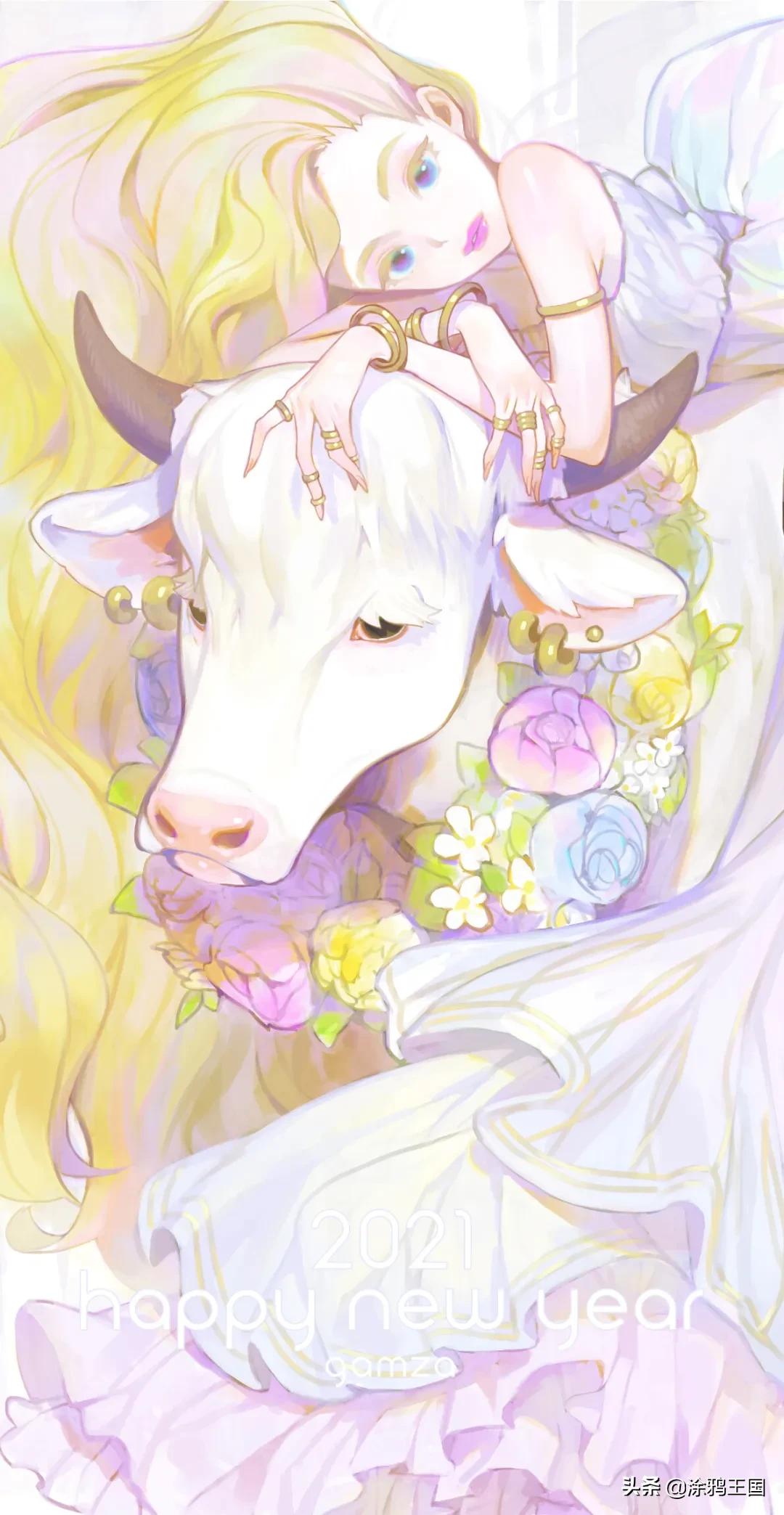 LEEMK,GAMZA/贯彻爱与真实的邪恶｜插画分享