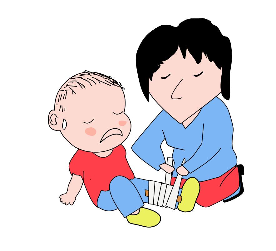 儿童简单外伤的处理方法,如何讲解儿童外伤处理小常识