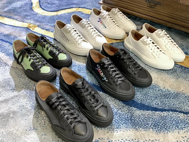 纪梵希镂空鞋,纪梵希黑色鞋