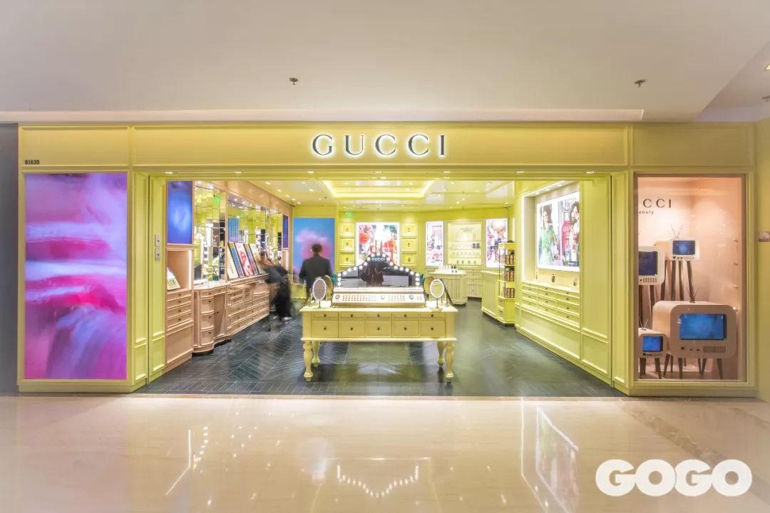 上海gucci美妆官方旗舰店,上海gucci美妆店