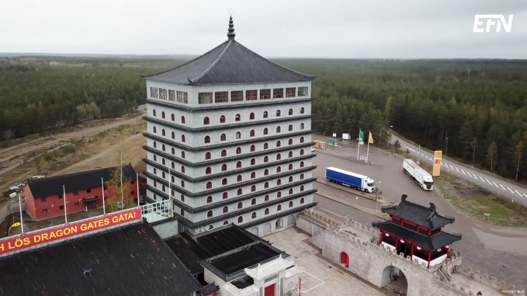 中国土豪斥资3个亿，在瑞典建了个“中国城”