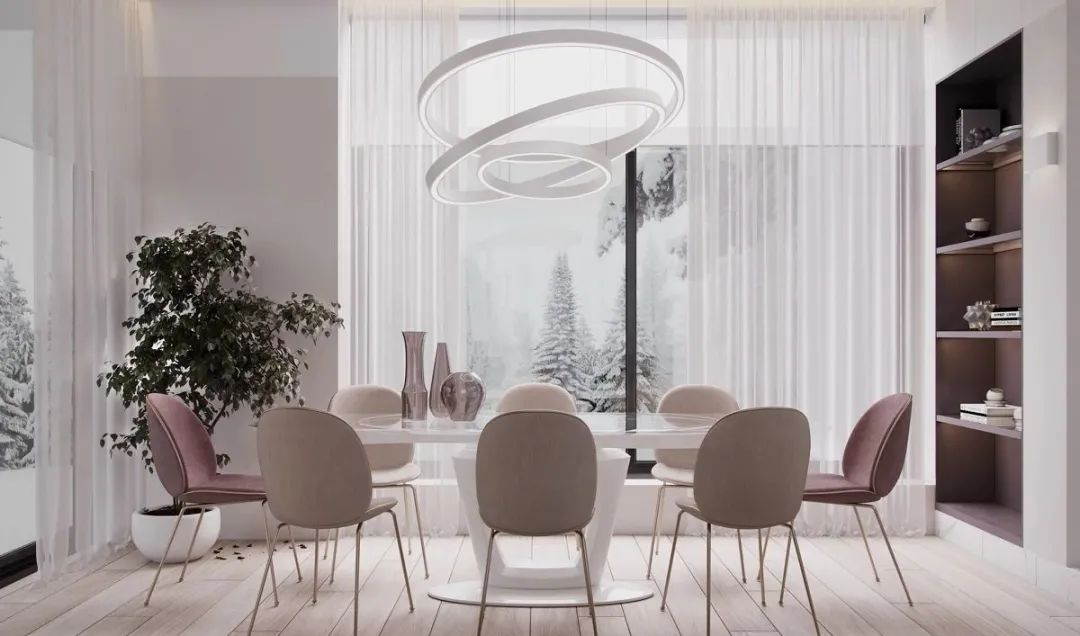 51款魅力餐厅设计