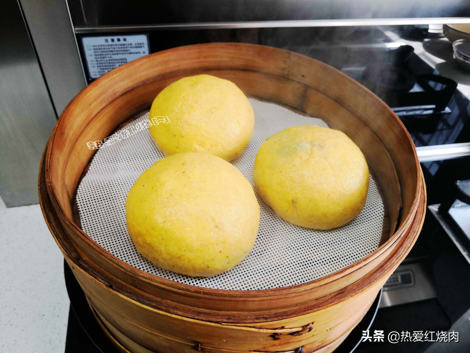 纯棒子面团子的做法,棒子面菜团子怎么做不开裂