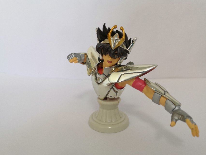 为了我的女神！天马座胸像分享！