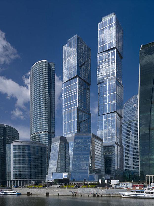 俄罗斯十大大楼图片,莫斯科螺旋楼