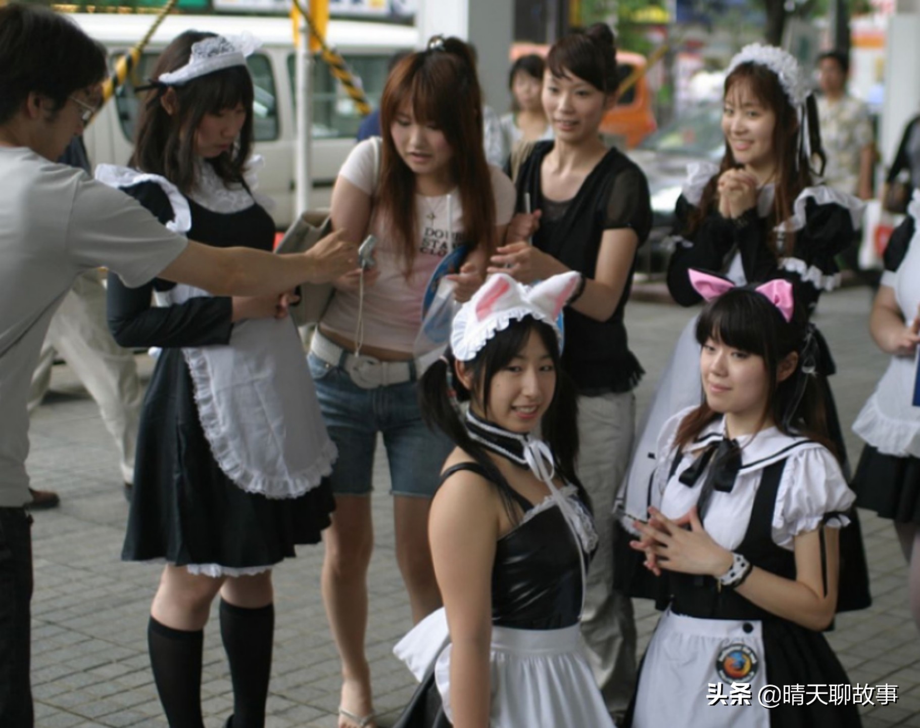 日本的女仆咖啡厅怎么样,日本的女仆咖啡厅好吗