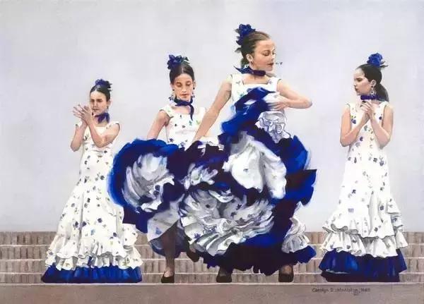 水彩大神之作,国外大师水彩值得一看