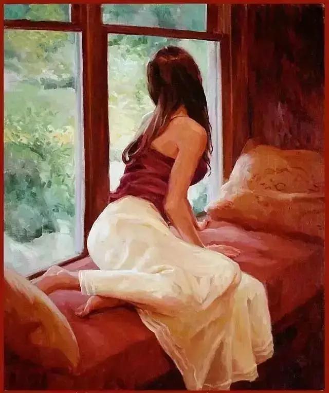 美国顶级油画大师作品,美国油画家斯科特哈丁