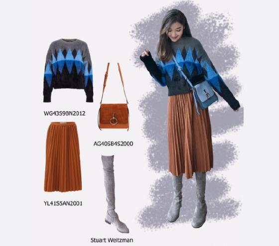 UR秋季穿搭,urbanrevivo冬季夹克穿搭